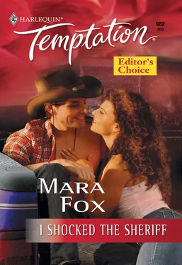 Mara Fox I Shocked The Sheriff обложка книги