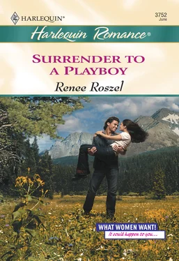 Renee Roszel Surrender To A Playboy обложка книги