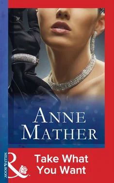 Anne Mather Take What You Want обложка книги