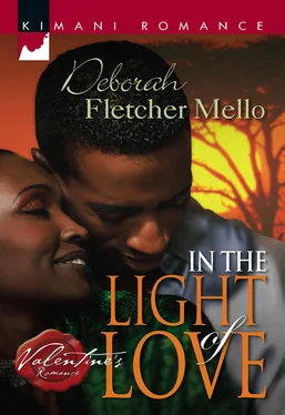 Deborah Fletcher Mello In the Light of Love обложка книги