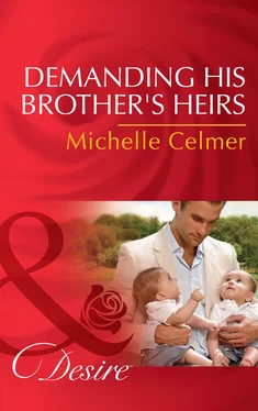 Michelle Celmer Demanding His Brother's Heirs обложка книги