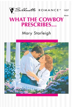 Mary Starleigh What The Cowboy Prescribes... обложка книги