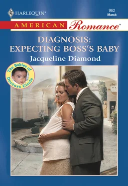 Jacqueline Diamond Diagnosis: Expecting Boss's Baby обложка книги