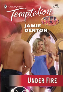 Jamie Denton Under Fire обложка книги