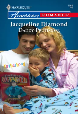 Jacqueline Diamond Daddy Protector обложка книги