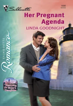 Linda Goodnight Her Pregnant Agenda обложка книги