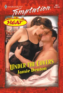 Jamie Denton Under The Covers обложка книги