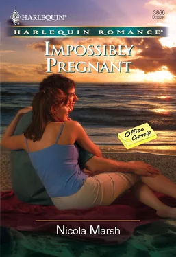 Nicola Marsh Impossibly Pregnant обложка книги