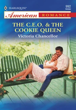 Victoria Chancellor The C.e.o. & The Cookie Queen обложка книги