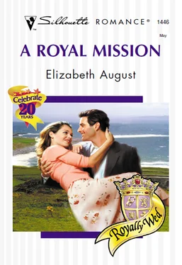 Elizabeth August A Royal Mission обложка книги