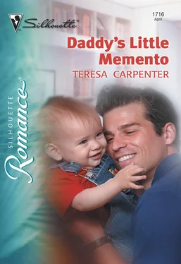 Teresa Carpenter Daddy's Little Memento обложка книги