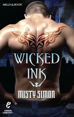 Misty Simon Wicked Ink обложка книги