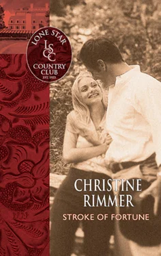 Christine Rimmer Stroke Of Fortune обложка книги