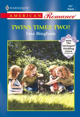 Lisa Bingham Twins Times Two! обложка книги