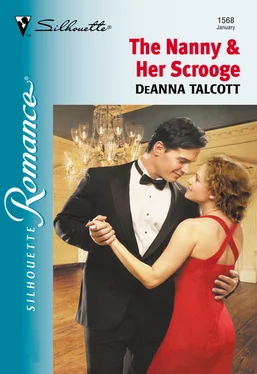 DeAnna Talcott The Nanny And Her Scrooge обложка книги