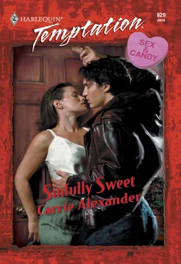 Carrie Alexander Sinfully Sweet обложка книги