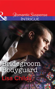 Lisa Childs Bridegroom Bodyguard обложка книги