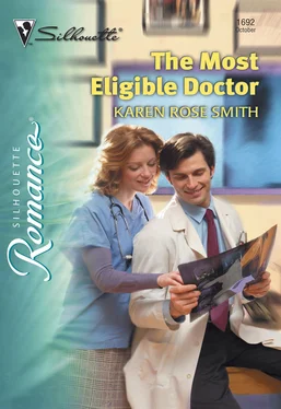 Karen Rose The Most Eligible Doctor обложка книги