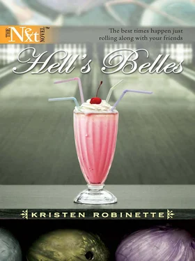 Kristen Robinette Hell's Belles обложка книги