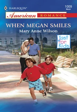 Mary Anne Wilson When Megan Smiles обложка книги