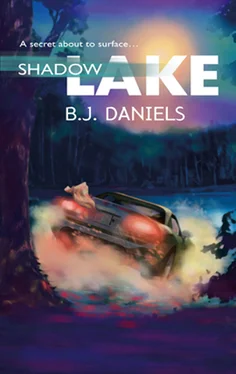 B.J. Daniels Shadow Lake обложка книги