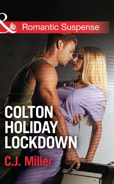 C.J. Miller Colton Holiday Lockdown обложка книги
