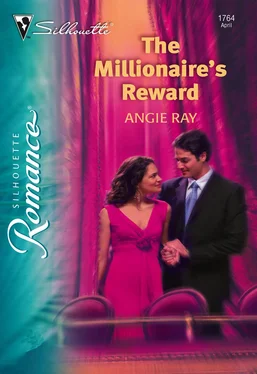 Angie Ray The Millionaire's Reward обложка книги