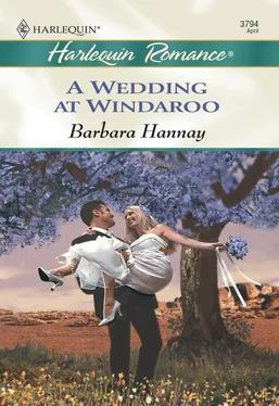Barbara Hannay A Wedding At Windaroo обложка книги