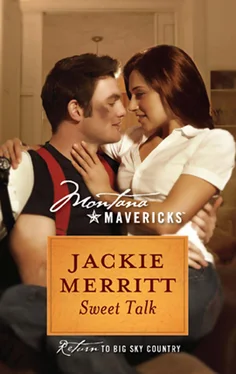 Jackie Merritt Sweet Talk обложка книги