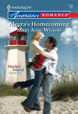 Mary Anne Wilson Alegra's Homecoming обложка книги