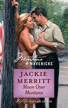 Jackie Merritt Moon Over Montana обложка книги