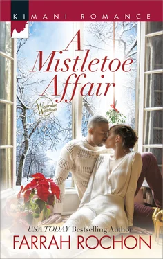Farrah Rochon A Mistletoe Affair обложка книги