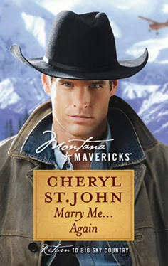 Cheryl St.John Marry Me...Again обложка книги