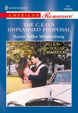 Karen Toller Whittenburg The C.e.o.'S Unplanned Proposal обложка книги