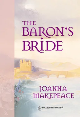 Joanna Makepeace The Baron's Bride обложка книги