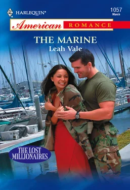 Leah Vale The Marine обложка книги