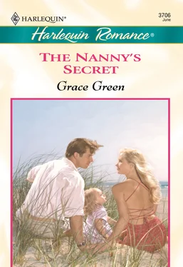 Grace Green The Nanny's Secret обложка книги