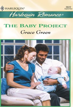 Grace Green The Baby Project обложка книги