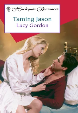 Lucy Gordon Taming Jason обложка книги