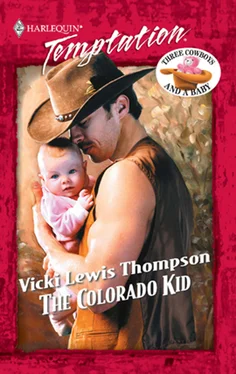 Vicki Lewis Thompson The Colorado Kid обложка книги