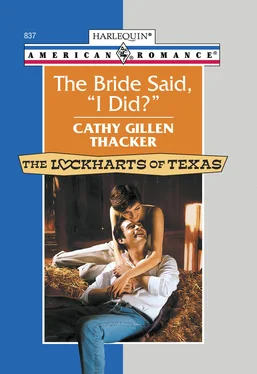 Cathy Gillen The Bride Said, 'I Did?' обложка книги