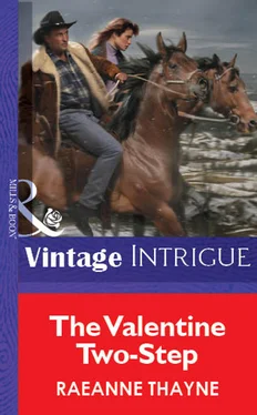 RaeAnne Thayne The Valentine Two-Step обложка книги