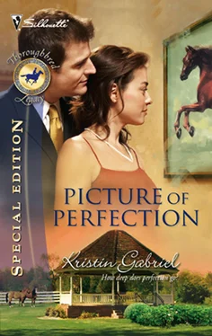 Kristin Gabriel Picture Of Perfection обложка книги