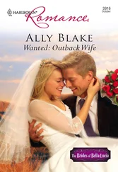 Ally Blake - Wanted - Outback Wife