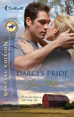 Jenna Mills Darci's Pride обложка книги