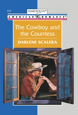 Darlene Scalera The Cowboy And The Countess обложка книги