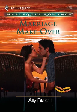Ally Blake Marriage Make-Over обложка книги
