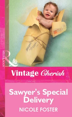 Nicole Foster Sawyer's Special Delivery