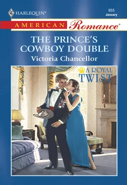 Victoria Chancellor The Prince's Cowboy Double обложка книги