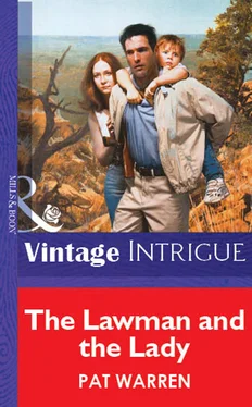 Pat Warren The Lawman And The Lady обложка книги